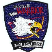 2-101 "Eagle Warrior" (Blue)