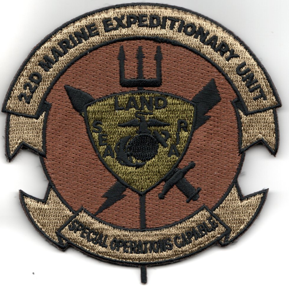 22nd MEU/SOC (OCP/Velcro)