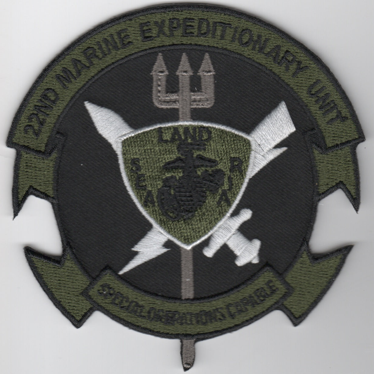 22nd MEU (Subdued/NO Velcro)