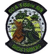 3-158th AVN "Co. A" Patch (Sub)