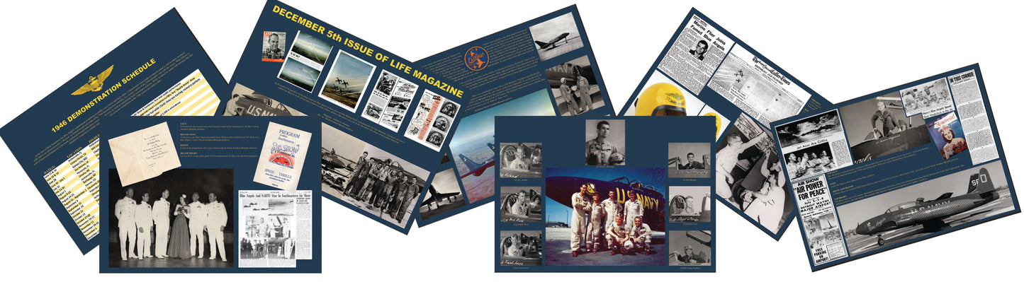 Blue Angels *PLANKOWNER* Book/2 Coins