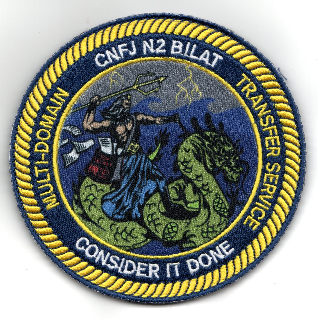 CNFJ N2 BILAT School Patch