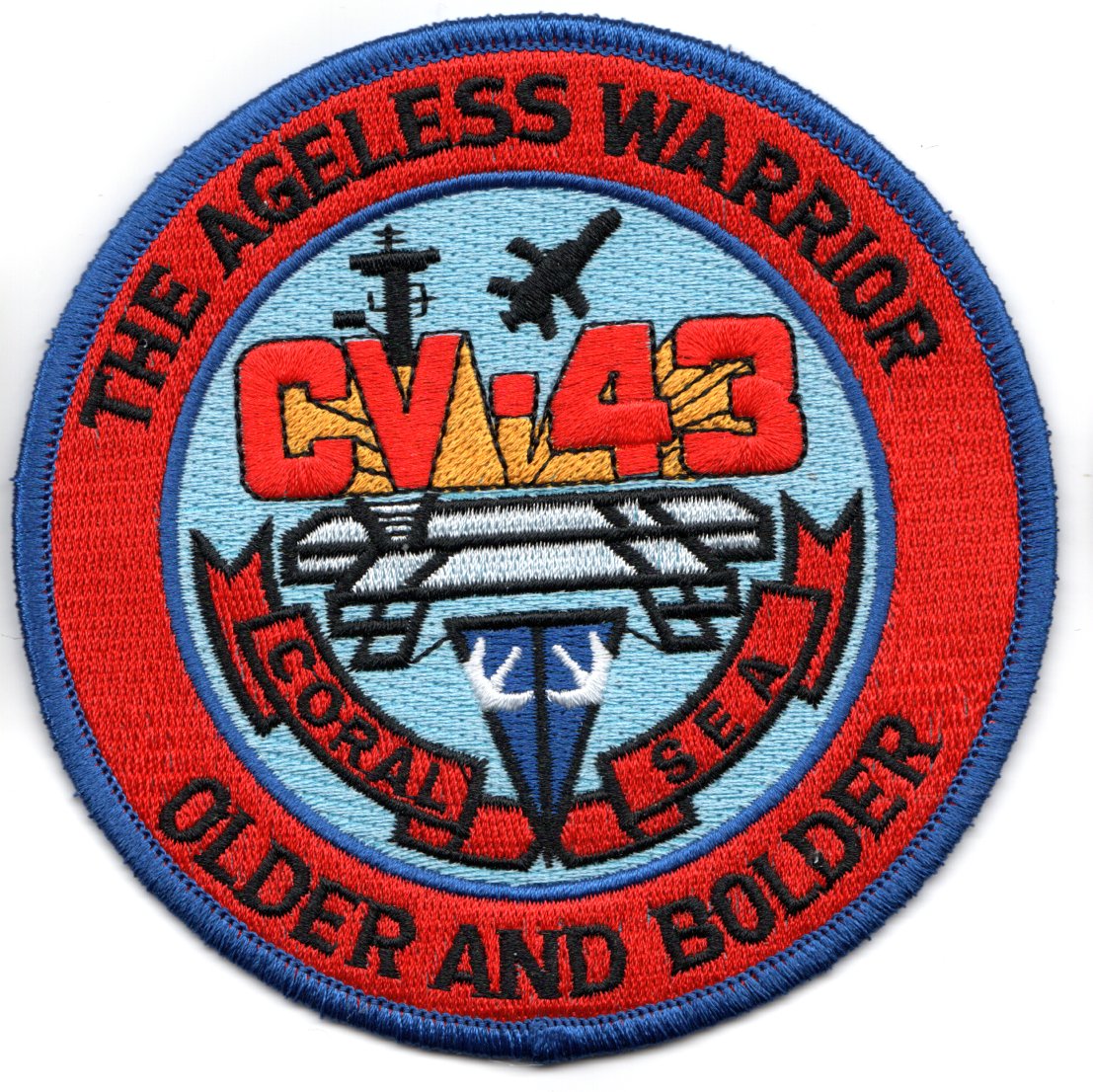 USS Coral Sea (CV-43) Patch