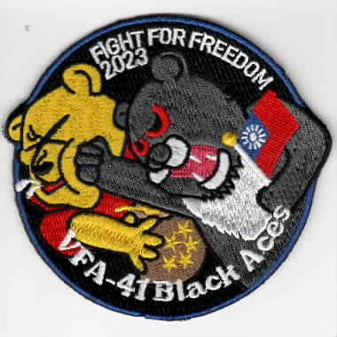CVW-5/VFA-41 2023 *FFF* Cruise
