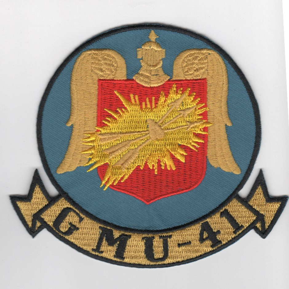GMU-41/VX-4 Squadron Patch