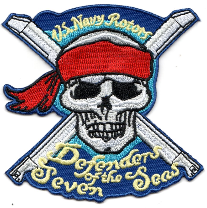 HSC-28 'SEVEN SEAS' Backpatch (Small)