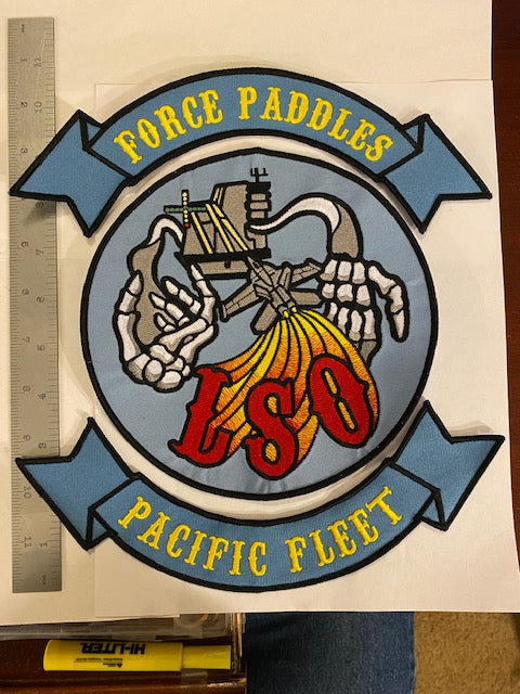 LSO *PACIFIC FLEET* BACKPATCH