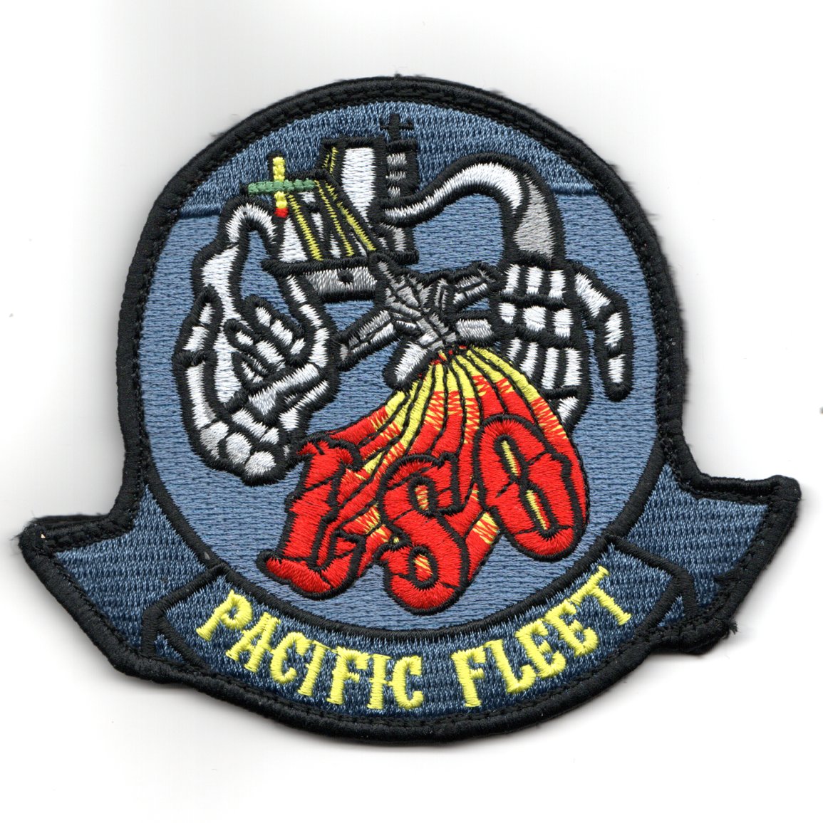 LSO *PACIFIC FLEET* (Gray/4-in/V)