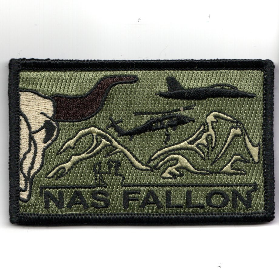 NAS Fallon NWU Sleeve Patch