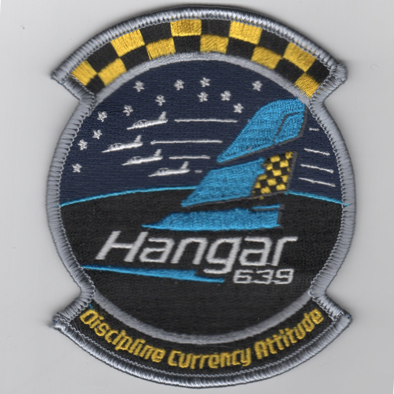 Pax River 'Hangar 639' Patch