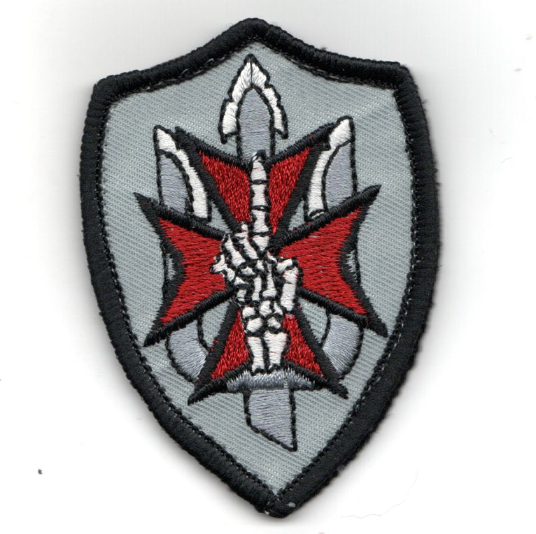 USN SEALS *TROOP* Patch (Gray)