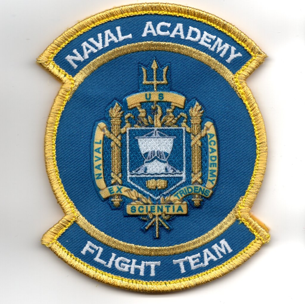 USNA 'FLIGHT DEMO TEAM' Sqdn Patch