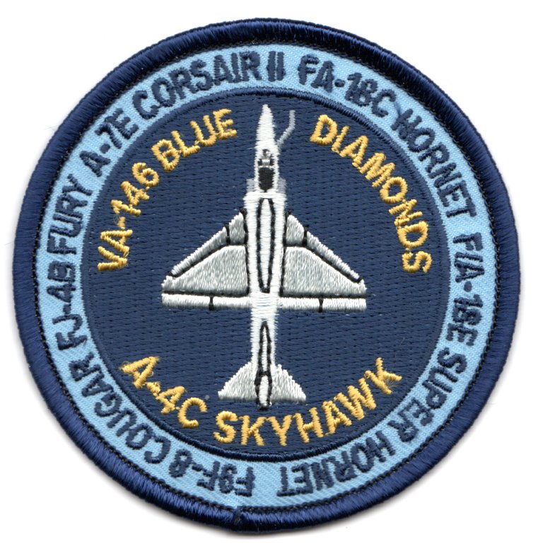 VA-146 'Heritage' Bullet Patch (Blue/A-4C)