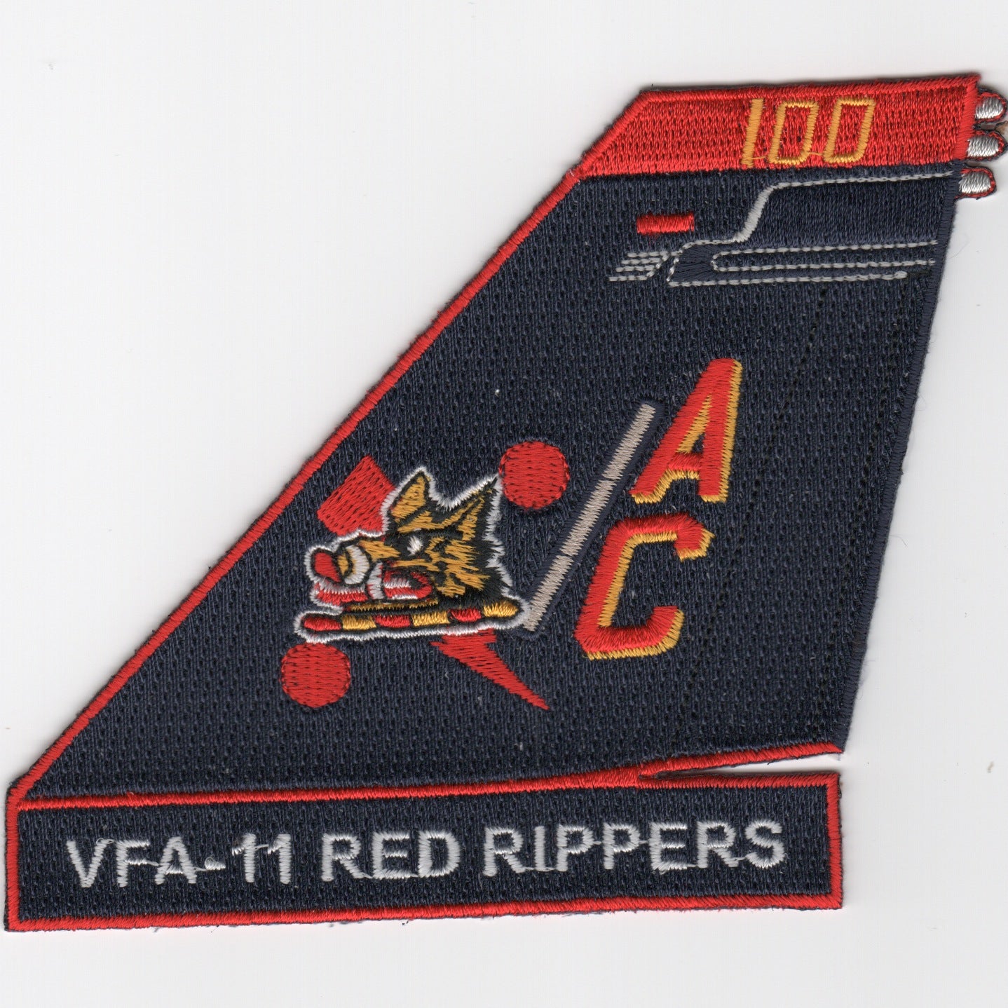 VFA-11 TailFin