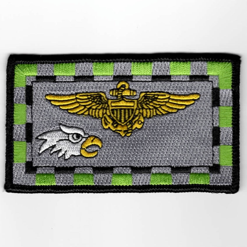 VFA-195 Pilot Nametag (Gray)