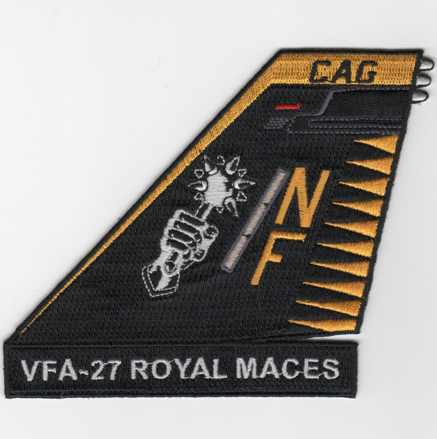 VFA-27 TailFin (CAG)