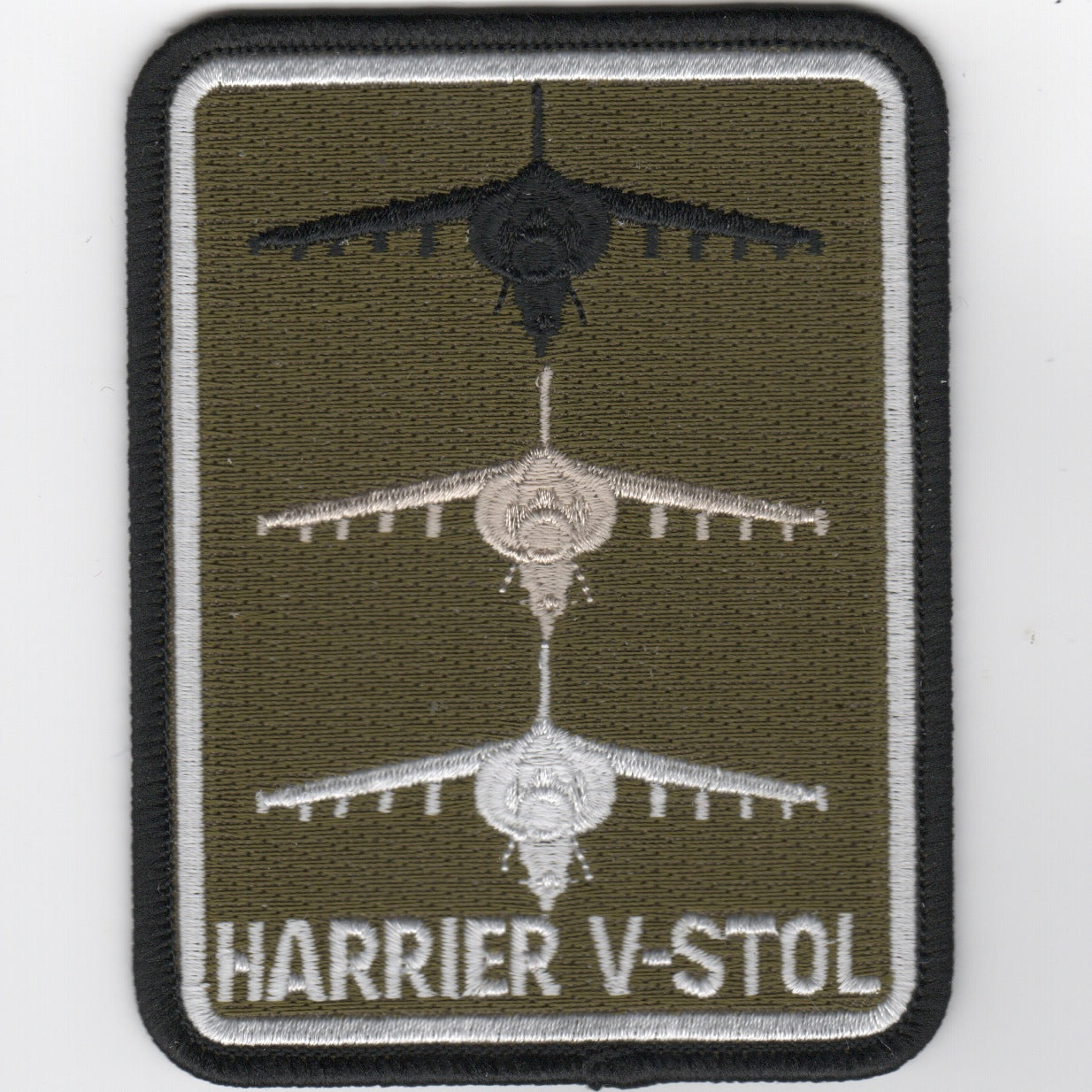 Harrier V/STOL A/C Patch (Rect/Des)