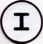 HSL-46 Black "I" (Eye) Patch