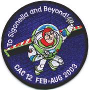 VP-8 CAC-12 Buzz Lightyear Patch