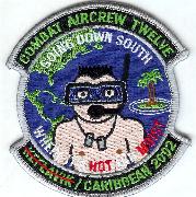 CAC-12 "Caribbean 2002" Patch