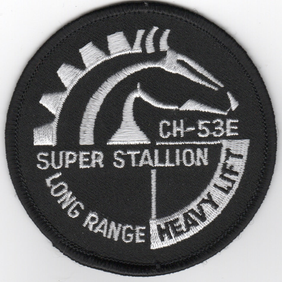 CH-53 Sea Stallion 'Heavy Lift' (Black)