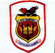 USS Saratoga (CV-60) Patch