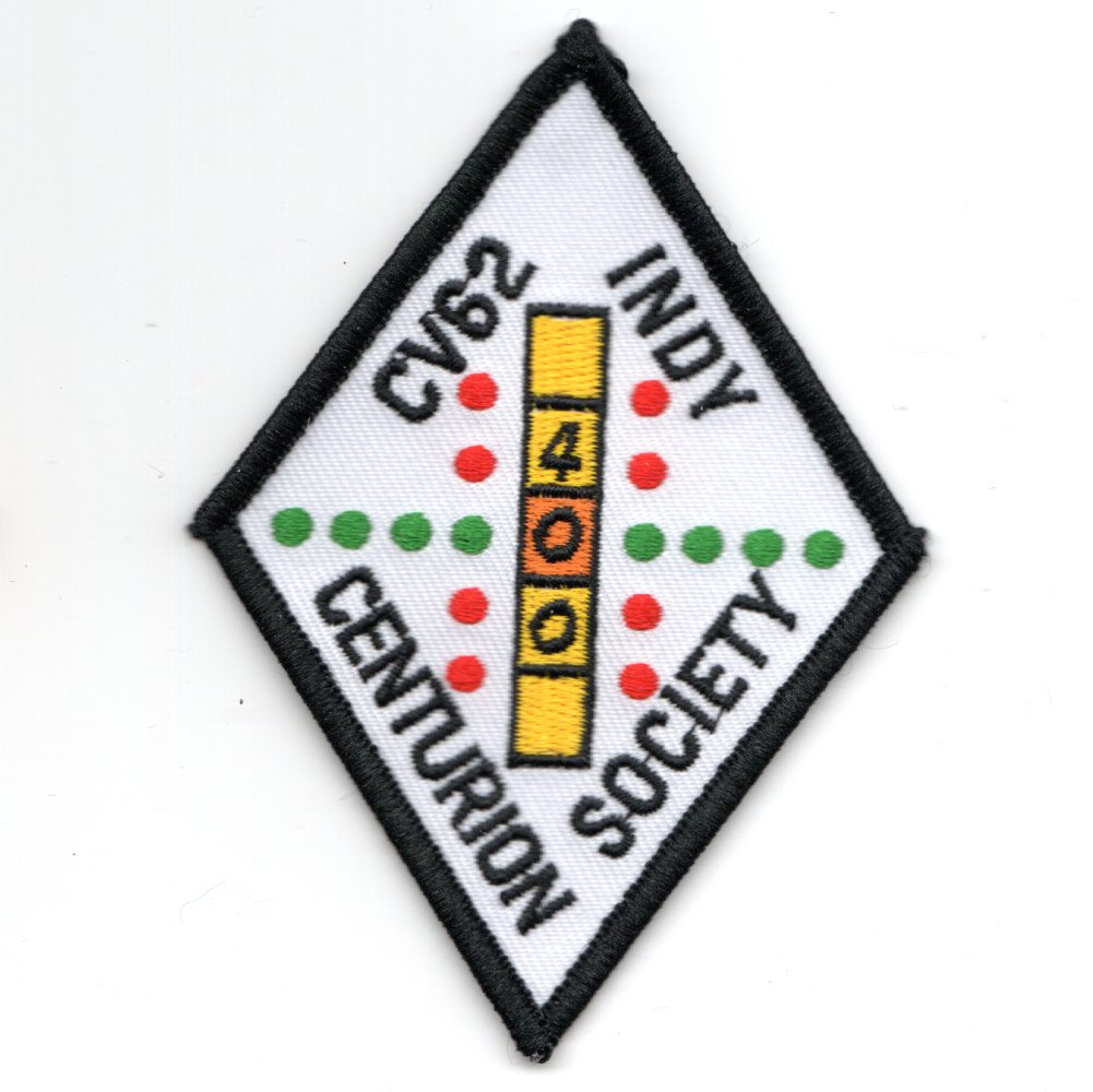 CV-62 *400 Traps* (White Diamond)