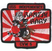 CV-62/CVW-5 Banzai Cruise Patch
