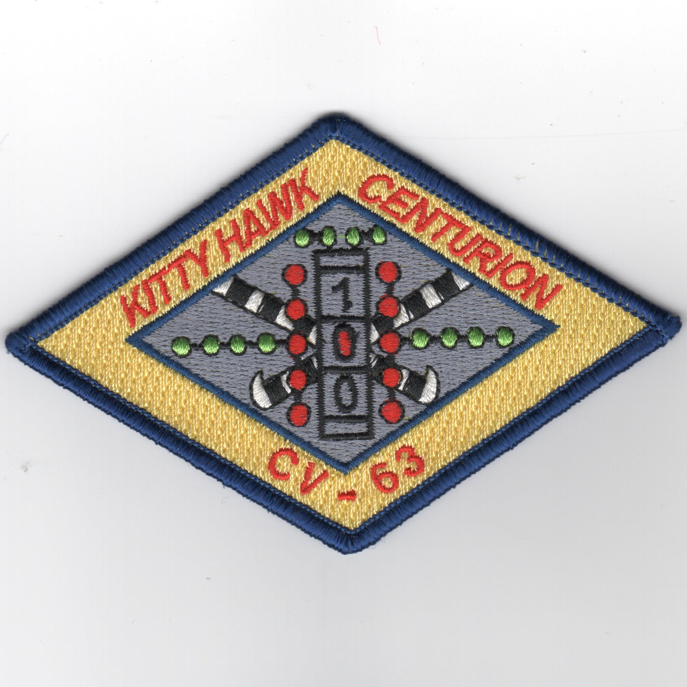 CV-63 'Set of Traps' (Diamond/4)