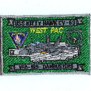 CV-63 VFA-195 WestPac (Green)