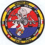 CV-64/VFA-151 2001 Cruise Patch