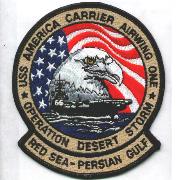 CV-66/CVW-1 "Desert Storm" Patch