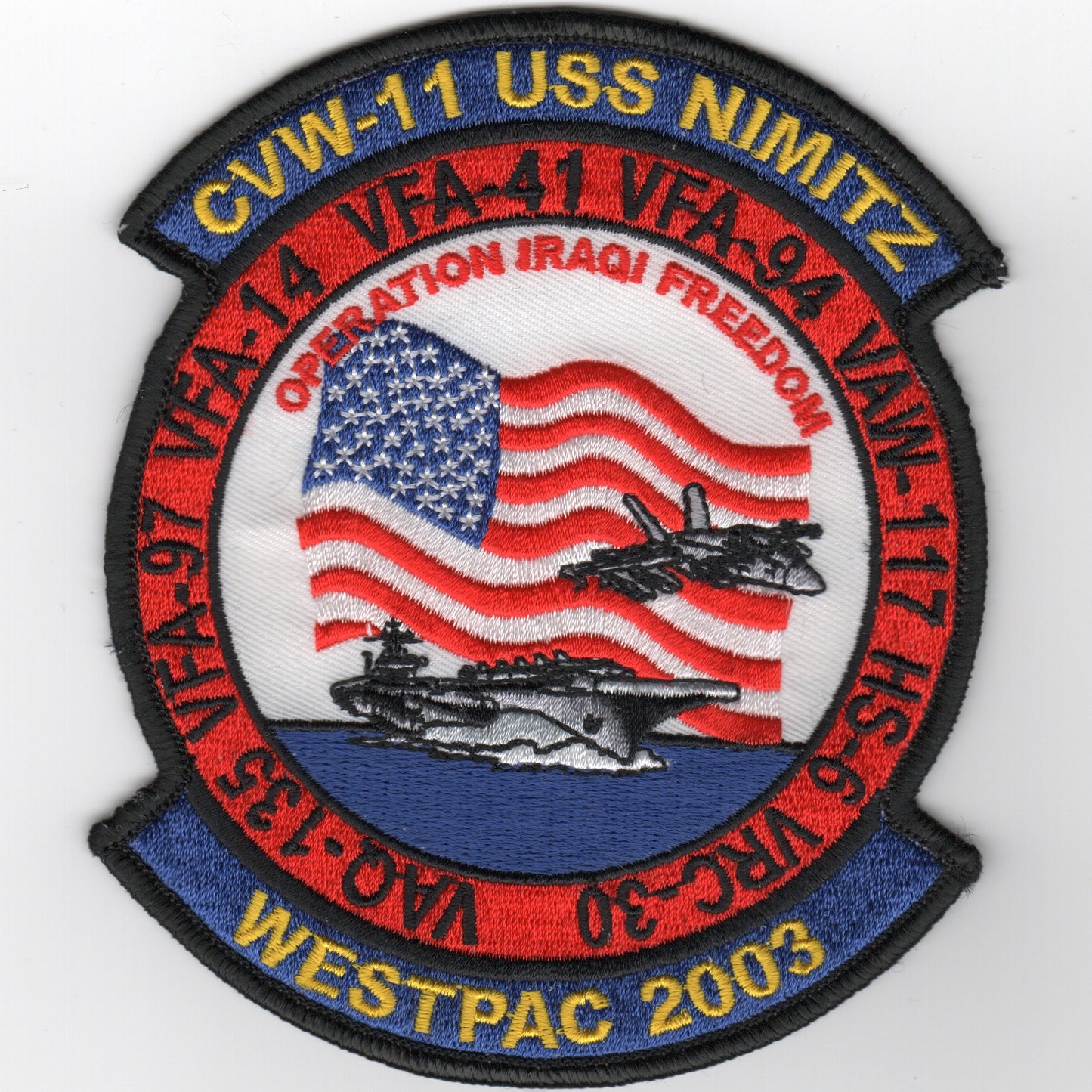 CVN-68/CVW-11 2003 OIF Cruise