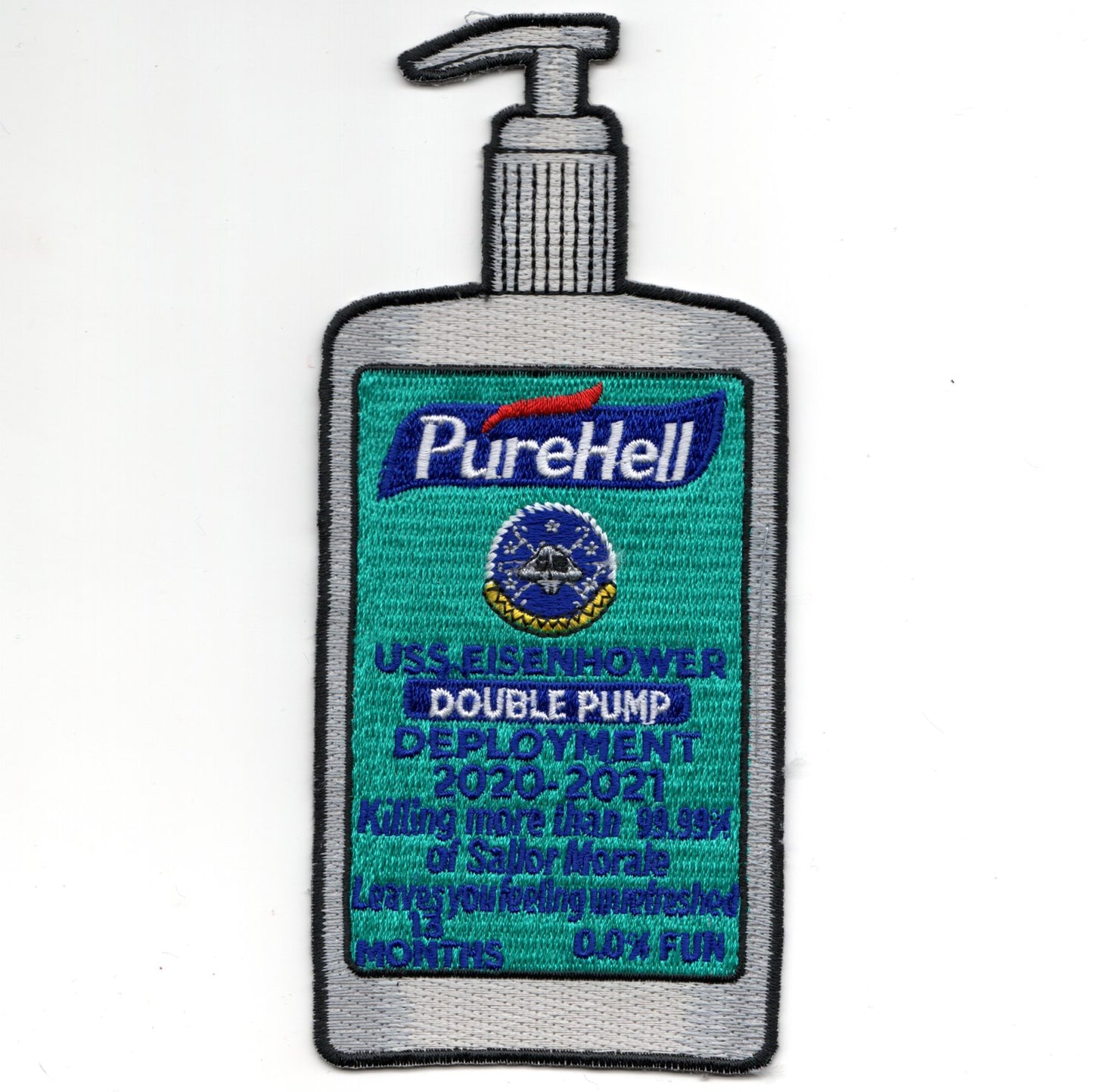 CVN-69 2021 *PUREHELL* Double Pump Cruise
