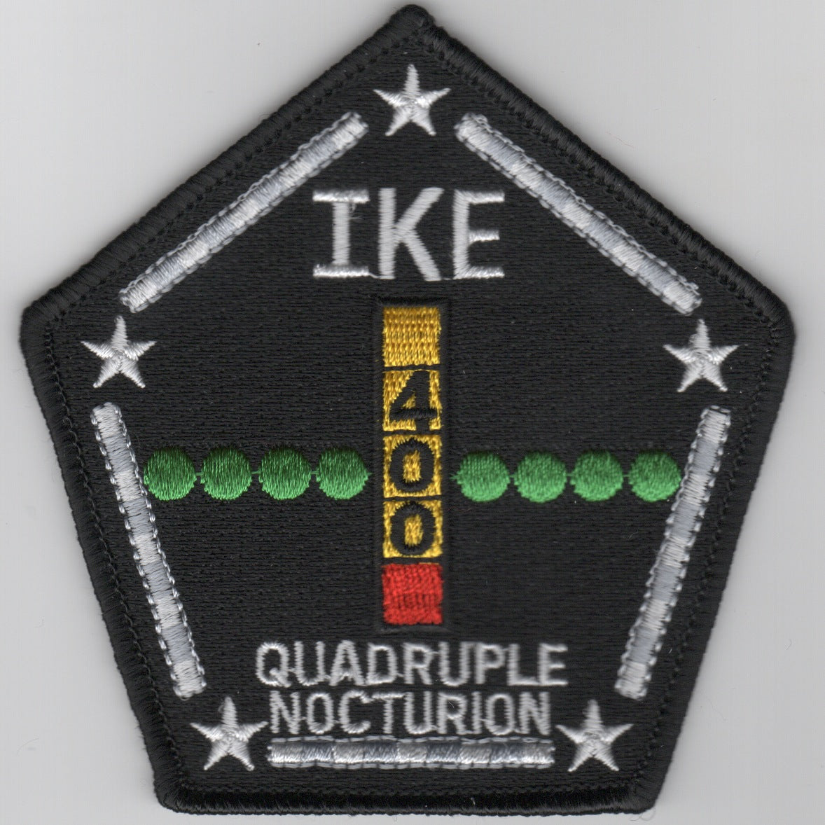 CVN-69 '400 NIGHT Traps' Patch