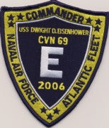 CVN 69 Battle 'E' Patch
