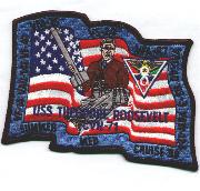 CVN-71/CVW-8 1999 (Flag) Patch