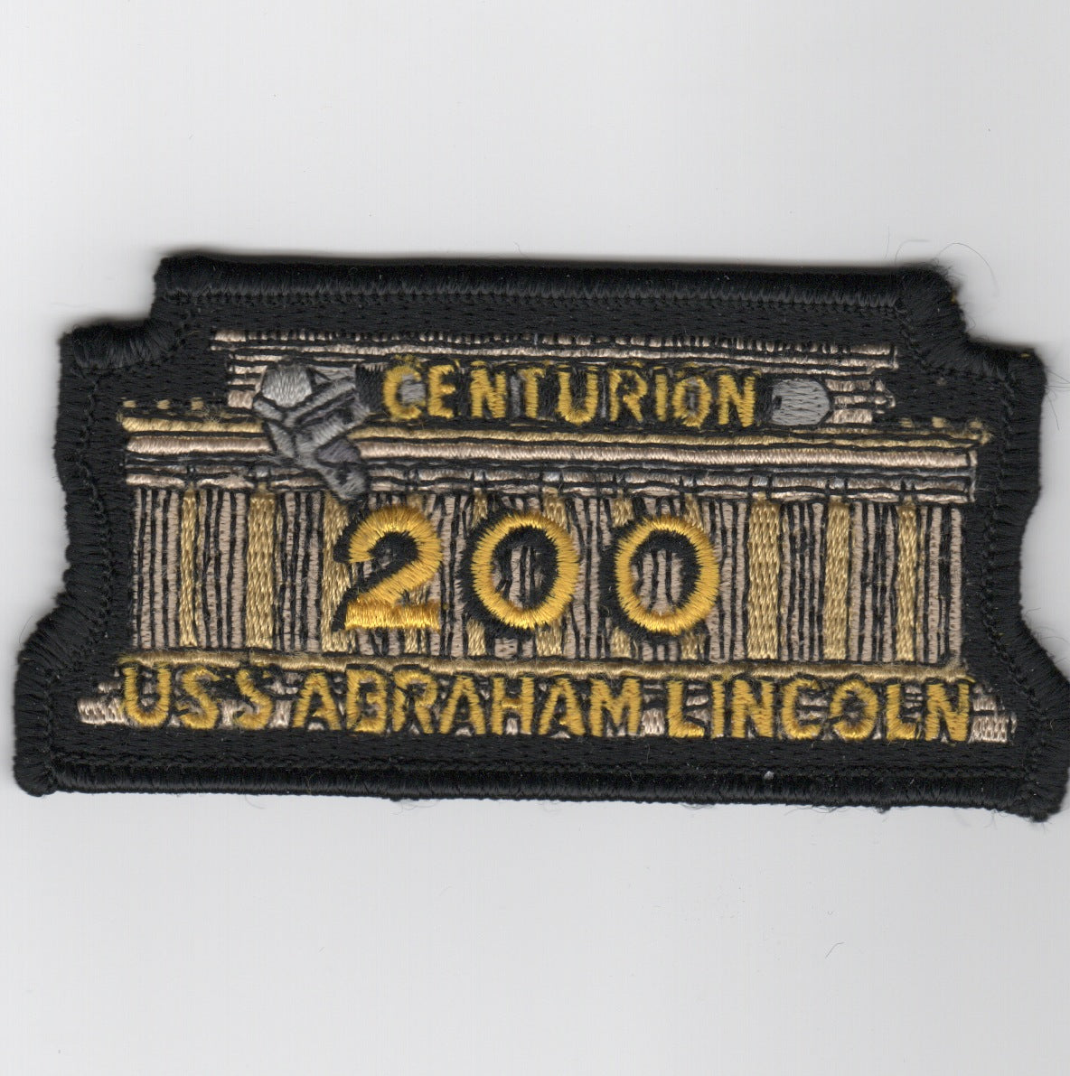 CVN-72 '200 Night Traps' Centurion Patch