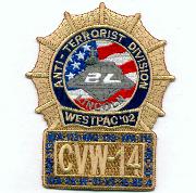 CVN-72/CVW-14 "Anti-Terror" 2002/2003 Cruise