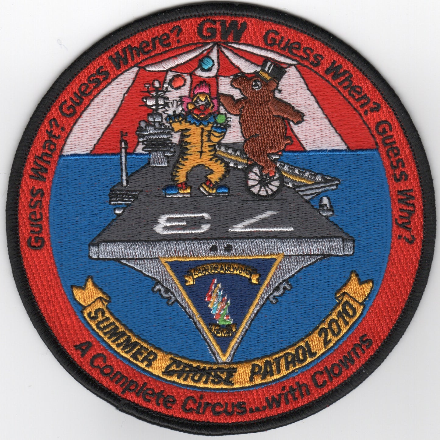 CVN-73/CVW-5 2010 'Circus w/Clowns' Cruise