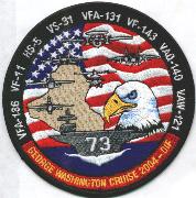 CVN-73/VF-143 "OIF" 2004 Cruise