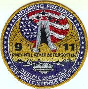 CVN-74/CVW-9 2002 9-11 OEF