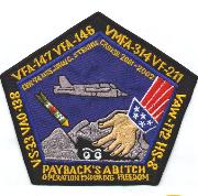 CVN-74/VF-211 2002 "Payback" OEF Pentagon