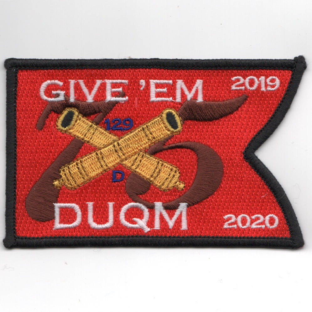 CVN-75 'DUQM' (Red Pennant)