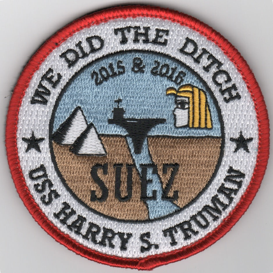 CVN-75 2015-2016 'Did-The-Ditch' Patch