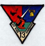 Carrier Air Wing Thirteen (Black-border)