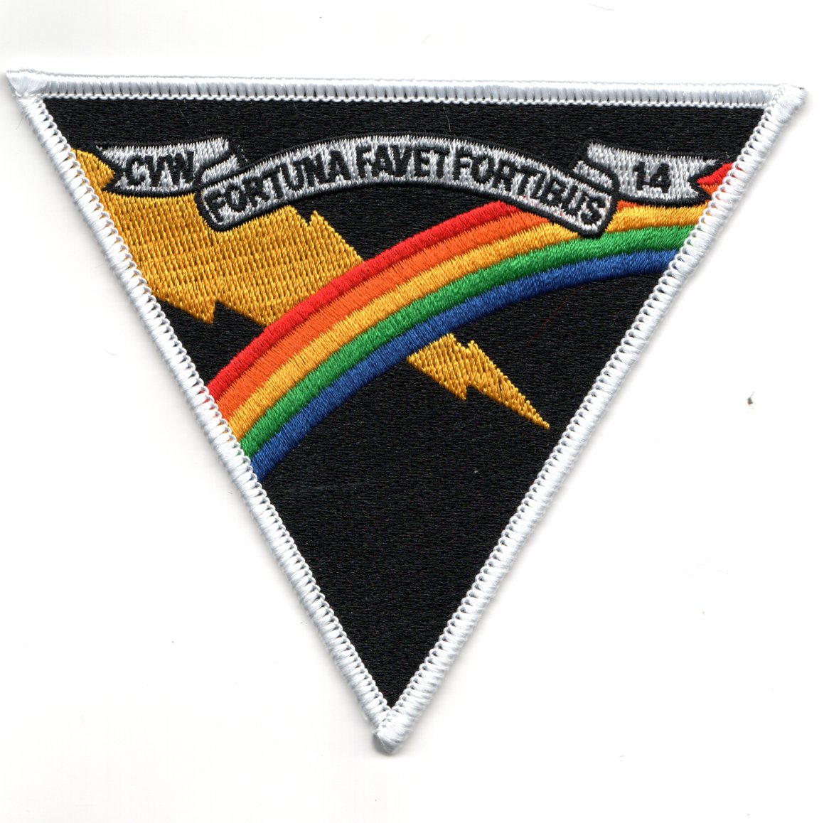 CVW-14 'RAINBOW Contrails' Tri Patch