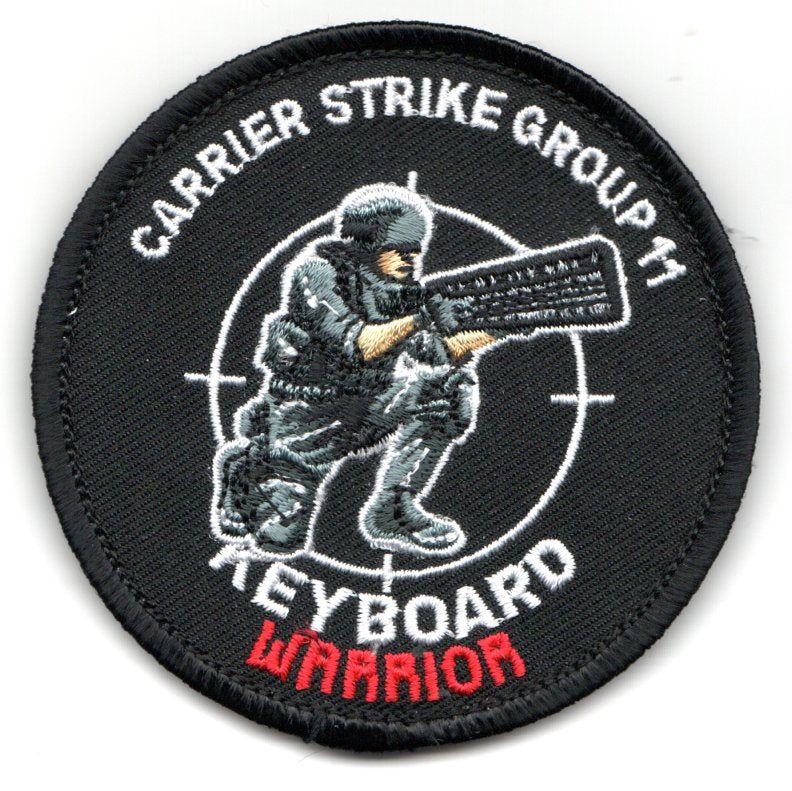 CVW-17 *KEYBOARD WARRIOR* Bullet (Black/V)