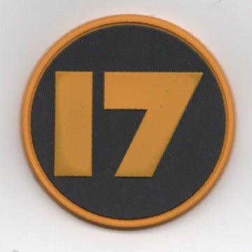 CVW-17 '17' Bullet (PVC/Blk-Orange)