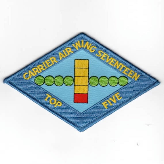 CVW-17 'TOP FIVE' Diamond (Blue)